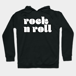 Rock n roll music Hoodie